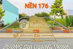Bán nền mặt tiền đ. bùi quang trinh trục chính khu dân cư phú an, phường hưng phú, tpct