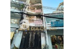 Bán nhà hxh 541 huỳnh văn bánh, phú nhuận nở hậu, 4 tầng hẻm thông 3 ngõ