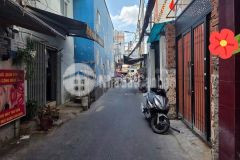 Logo nhà dtsd hơn 100m2 nhà 4 tầng btct bùi minh trực hẻm xe hơi chỉ hơn 8 tỷ tại bình đông,