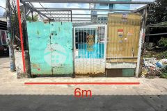 Chỉ 3.45 tỷ đất thổ cư lô góc 2 mặt hẻm xe hơi hiệp thành q12