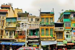 Bán nhà phố lãn ông phường hàng bồ hoàn kiếm, 170m2 3 tầng, mt 8m nở hậu, 147 tỷ