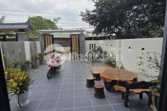 Bán villa sân vườn kế chợ long thượng dt 198m2, 1 lầu, 3pn,3wc giá 4,6 tỷ