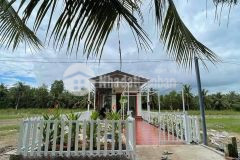 Bán gấp căn nhà cấp 4, 171.6m2, shr, cực chill, xã tân thông hội, giá 850tr.