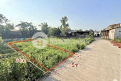 Bán lô 155m2, full thổ cư, cách dt609b vào chỉ 150m, giá chỉ 1ty0xx