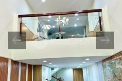 Nhà hẻm ba gác, 59m2, 3 lầu, bình thạnh, giá 7.9 tỷ.