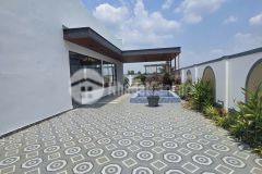 Bán villa sân vườn hồ bơi long thượng, cần giuộc dt550m2, 3pn,2wc giá 5,6 tỷ