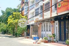 Bán nhà 4 tầng 4x16m mặt tiền kdc cao lỗ phường 4 quận 8 nhỉnh 10 tỷ