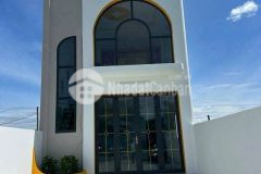 Bán nhà mặt tiền long hòa phước vân, xã phước vân dt 115m2, 1 lửng, 3pn,2wc giá 2,25 tỷ