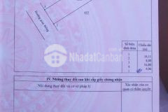 Bán đất nguyễn văn lung, hóa an, biên hòa 4 x 16,5m, giá 1,83 tỷ