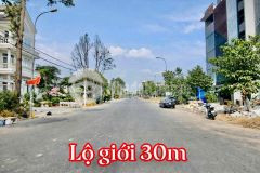 Nền biệt thự đường a1 lộ giới 30m khu long thịnh p. hưng phú mới tp. cần thơ