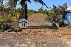 Bán đất vườn đường xe hơi view kênh rạch gõ, thạnh hòa 1097m2 hướng tây nam giá 1,25 tỷ