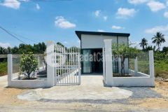 Bán nhà vườn mt đường nguyễn thị tầm, bình lãng, tân trụ dt 166m2 full thổ giá 1,11 tỷ