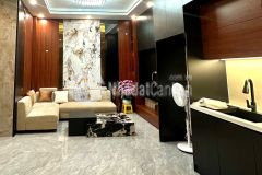 Chân dài hai bà trưng ngõ thông 6 tầng xây mới tinh