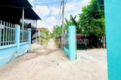 Bán dãy trọ 11 phòng đang có doanh thu ở xã trung an dt 312m2 full thổ giá 4,6 tỷ