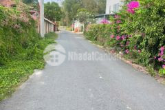 Bán đất mặt tiền đường nhựa xã tân phú trung, dt 500m2 140m2 thổ giá 5 tỷ