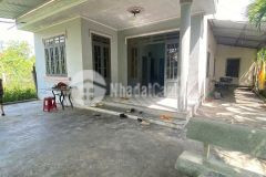 Bán nhà vườn suối tiên mặt tiền đường nhựa liên thôn tặng vườn cây trái đủ loại