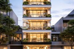 Chỉ 13 tỷ xíu có nhà vt đẹp ngay chợ phạm văn bạch ngang 5m 100m2 xây siêu phẩm chdv.