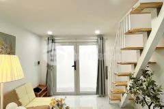 Căn hộ dịch vụ 6x22m tn 45trtháng hẻm xe hơi huỳnh tấn phát, quận 7