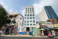 Bán toà nhà văn phòng quận tân bình.kc2 hầm10 tầng.giá 220 tỷ