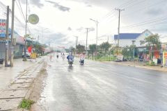 Đất 2 mặt tiền quốc lộ 20, hiệp an cũ đức trong, lâm đông