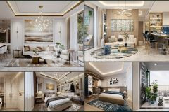 Căn hộ 2 phòng ngủ the emerald garden view chỉ từ 2t