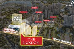 Bán căn 3pn2wc tầng trung view thoáng hướng mát chỉ 6,3 tỷ tại london