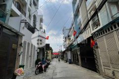 Nhà mới xây dọn vào ở ngay, 4x13, bình trị đông, bình tân, chủ giảm 150t còn nhỉnh 5