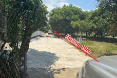 Bán đất diên lâm full thổ cư gần hương lộ 39 ngang 40 x dài 20m vuông vắn tách được 8 lô