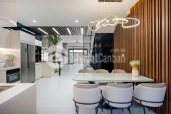 Bán nhà 1 trệt 1 lầu 130m2 phan văn mãng bến lức shr 2 tỷ 7