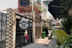 Gần mt cách mạng tháng 8, quận 3, 3 tầng, 4pn, hẻm dân trí, 36m2, mới ở ngay, chỉ 5.75 tỷ