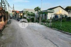 Bán đất thổ cư đường beton ấp 6 bà lư, thạnh đức dt 186m2 giá 1,2 tỷ