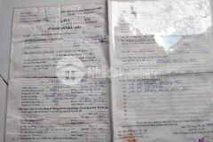 Nhà âu dương lân, p.rạch ông p.3, q.8 cũ giá 980 triệu