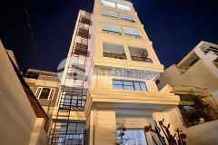 Siêu phẩm view sông hiếm phú định q8, sát võ văn kiệt, 7 tầng 8x25 khai thác 100tr