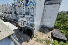 Bán nhà 1 trệt 1 lầu 1 sân thượng hẻm đường lk 4 5,p.bình hưng hòa b, bình tân