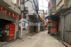 Bán nhà phạm văn đồng hà nội. 48m 7 tầng thang máy oto vào gần cv hòa bình 13.8 tỷ