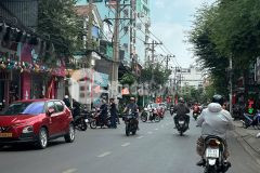 Chdv hơn 49 tỷ dts 1317m2 hẻm 220 nguyễn văn khối nở hậu 20m 6l 70p tn 300tr gần làng hoa