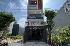 Bán nhà đường d18, kdc cát tường phú sinh, đức lập hạ dt 65,2m2. 3 lầu, 4pn,4wc giá 3,45 tỷ