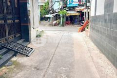 Nhà đẹp tân phú ở ngay hẻm thông thoáng