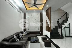 Bán nhà phố lương khánh thiện gần đường tân mai, 3 mặt thoáng, gần đường ôtô, nội thất đẹp.