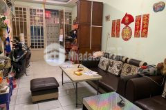 Bán nhà ngay chợ xã tây vị trí hẻm 1 xẹt 45m2 3.4x15.4