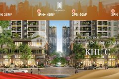 Căn hộ studio the win city giá từ 1,2 tỷ nhỏ gọn dễ cho thuê