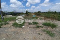 Bán đất mặt tiền tỉnh lộ 818, tân thành, thủ thừa dt 451m2 full thổ giá 3,15 tỷ