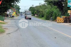 Bán đất mặt tiền đường đt816, thạnh đức, dt 672m2 full thổ giá 6,7 tỷ