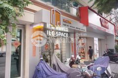 Sang mặt bằng văn phòng 80m2 đang thuê ở mặt tiền đường nguyễn cảnh chân q1. lh0765777099.