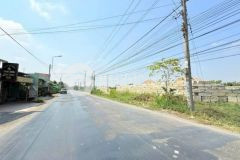 Bán đất mặt tiền tỉnh lộ 822, xã tân mỹ tdt 6700m2 900m2 thổ giá 35 tỷ