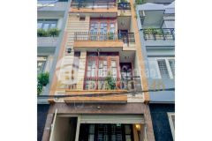 Giảm mạnh 3.5 tỷ mặt tiền đường hoa, phan xích long hầm 4 tầng 5pn 49.5m chỉ 16.5 tỷ