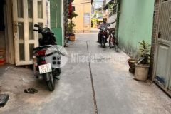 Bán nhà hẻm phú thọ hòa, p.phú thọ hòa, tân phú giá 3 tỷ 600.