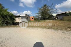 Bán nền thổ cư hẻm đường đá xanh oto xã đức hòa thượng dt 155m2 giá 820 triệu