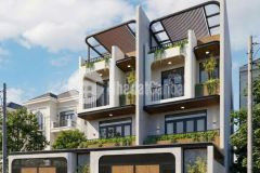 Nhà phố 4 tầng dt lớn 125m² vị trí đẹp ngay trung tâm thạnh xuân q.12