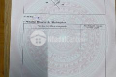 Bán đất mặt tiền đường nhựa 65, xã tân thạnh đông dt 98,6m2 70m2 thổ giá 2,2 tỷ